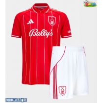 Nottingham Forest Hjemmedraktsett Barn 2025-26 Kortermet (+ Korte bukser)